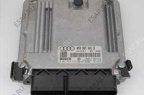 БЛОК УПРАВЛЕНИЯ ECU 4F0907401B 0281012279 EDC16CP34 BPP