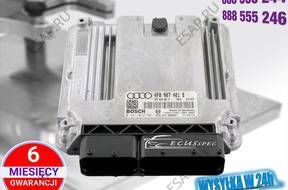 БЛОК УПРАВЛЕНИЯ ECU 4F0907401B 0281012561 EDC16CP34 AUDI