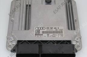 БЛОК УПРАВЛЕНИЯ ECU 4F0907401B 0281012699 EDC16CP34 BSG