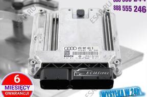 БЛОК УПРАВЛЕНИЯ ECU 4F0907401B 0281013176 EDC16CP34 BPP