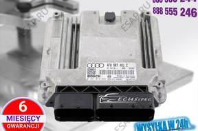 БЛОК УПРАВЛЕНИЯ ECU 4F0907401C 0281013426 EDC16CP34 BPP