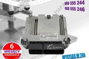 БЛОК УПРАВЛЕНИЯ ECU 4F0907401C 0281014402 EDC16CP34 BPP