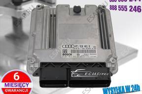 БЛОК УПРАВЛЕНИЯ ECU 4F1910401 год, 0281013833 EDC16CP34 TDI