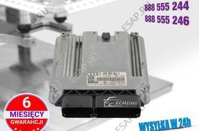 БЛОК УПРАВЛЕНИЯ ECU 4F1910401L 0281013324 EDC16CP BPP