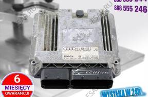 БЛОК УПРАВЛЕНИЯ ECU 4F1910552C 0261S02367 MED9.1 S6 BXA