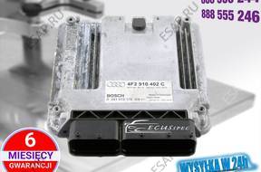 БЛОК УПРАВЛЕНИЯ ECU 4F2910402C 0281013178 4F0907401B 2.7