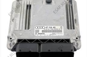 БЛОК УПРАВЛЕНИЯ ECU 4F7910401 0281014724 EDC17CP14 CANA