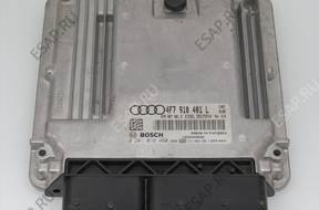 БЛОК УПРАВЛЕНИЯ ECU 4F7910401L 0281016460 EDC17CP14 CANC