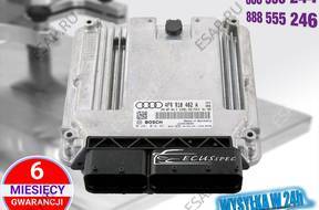 БЛОК УПРАВЛЕНИЯ ECU 4F9910402A 0281016451 EDC17CP14 CDYA