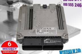 БЛОК УПРАВЛЕНИЯ ECU 4G0906560 0261S08433 MED17.1.1 CRDB