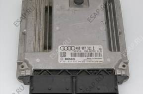 БЛОК УПРАВЛЕНИЯ ECU 4G0907311E 0281018892 EC17CP44 0002