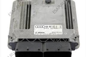 БЛОК УПРАВЛЕНИЯ ECU 4G0907311G 0281017970 EDC17CP44 CLAB