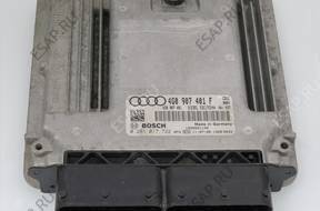 БЛОК УПРАВЛЕНИЯ ECU 4G0907401F 0281017722 EDC17CP44 CDUC