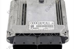 БЛОК УПРАВЛЕНИЯ ECU 4G0907401Q 0281019320 EDC17CP44 CDUD