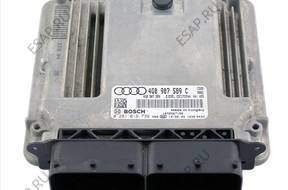 БЛОК УПРАВЛЕНИЯ ECU 4G0907589C 0281019739 EDC17CP44 CGQB