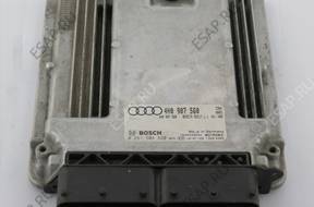 БЛОК УПРАВЛЕНИЯ ECU 4H0907560 0261S04820 MED17.1.1 CDRA