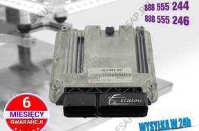 БЛОК УПРАВЛЕНИЯ ECU 4L0907401 0281012772 EDC16CP34 Q7 BUG