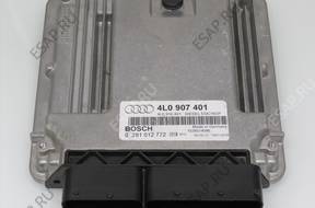БЛОК УПРАВЛЕНИЯ ECU 4L0907401 0281012772 EDC16CP34 Q7