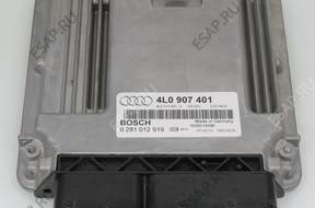 БЛОК УПРАВЛЕНИЯ ECU 4L0907401 0281012919 Q7 3.0 TDI BUN