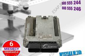 БЛОК УПРАВЛЕНИЯ ECU 4L0910051 0281014841 AUDI Q7 6.0 CCGA