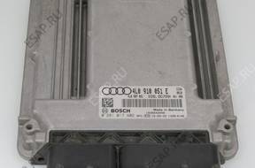 БЛОК УПРАВЛЕНИЯ ECU 4L0910051E 0281017402 EDC17CP24 CCGA
