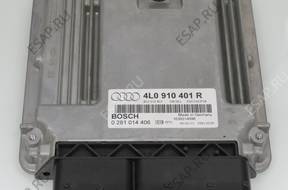БЛОК УПРАВЛЕНИЯ ECU 4L0910401 год, 0281014406 EDC16CP34 BUG