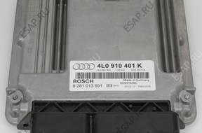 БЛОК УПРАВЛЕНИЯ ECU 4L0910401K 0281013691 EDC16CP34 BUG