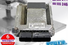 БЛОК УПРАВЛЕНИЯ ECU 4L0910401P 0281014410 EDC17CP24  CCMA