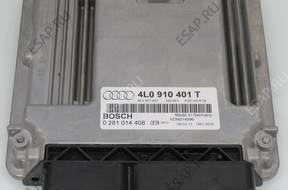 БЛОК УПРАВЛЕНИЯ ECU 4L0910401T 0281014408 EDC16CP34 BUG