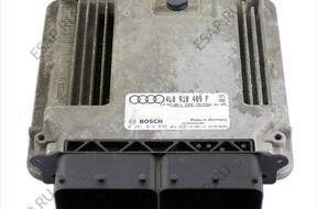 БЛОК УПРАВЛЕНИЯ ECU 4L0910409F 0281016836 Q7 4.2 TDI CCFC