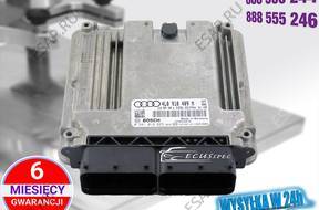 БЛОК УПРАВЛЕНИЯ ECU 4L0910409M 0281018825 EDC17CP44 CCFC