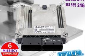 БЛОК УПРАВЛЕНИЯ ECU 4L0910409T 0281031081 EDC17CP44 CCFC