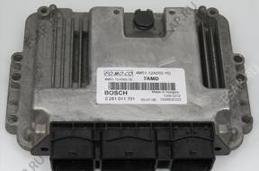 БЛОК УПРАВЛЕНИЯ ECU 4M5112A650YD 0281011701 7AMD EDC16C34