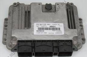 БЛОК УПРАВЛЕНИЯ ECU 4M6112A650AC 0281011534 9BEC EDC16C3