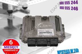 БЛОК УПРАВЛЕНИЯ ECU 4M6112A650BA 0281011952 7BTA EDC16C3