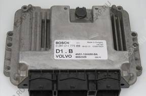 БЛОК УПРАВЛЕНИЯ ECU 4N5112A650BA 0281011775 D1.B EDC16C34
