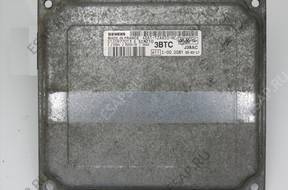БЛОК УПРАВЛЕНИЯ ECU 4S6112A650NC S120977013E 3BTC SIM210