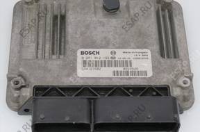 БЛОК УПРАВЛЕНИЯ ECU 504121602 0281012193 EDC16C39-5.A3