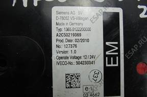 БЛОК УПРАВЛЕНИЯ   ECU 504230341 IVECO DAILY 2.3
