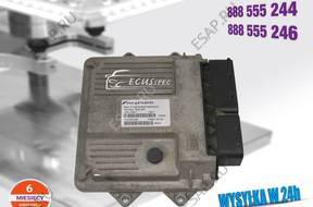 БЛОК УПРАВЛЕНИЯ ECU 51839153 MJD6F3.B1 FIAT 500 1.3 JTD