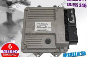 БЛОК УПРАВЛЕНИЯ ECU 51847810 MJD6F3.F2 FORD KA 1.3 CDTI