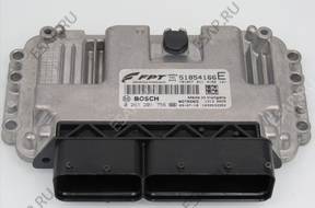 БЛОК УПРАВЛЕНИЯ ECU 51854166E 0261201756 ME7.9.10 500 1.4