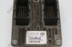 БЛОК УПРАВЛЕНИЯ ECU 51875964 IAW5SF9.MS FIAT 500 1.2 8V