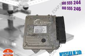 БЛОК УПРАВЛЕНИЯ ECU 51880748 MJD6F3.D6 FIAT DOOBLO 1.3JTD