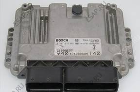 БЛОК УПРАВЛЕНИЯ ECU 51899257 0281015951 EDC16C39 2.0 JTD