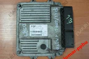 БЛОК УПРАВЛЕНИЯ ECU 55192093 FIAT PUNTO 1.3 JTD