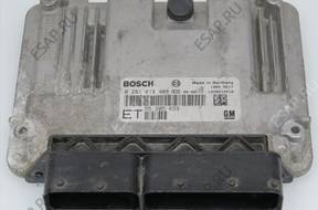 БЛОК УПРАВЛЕНИЯ ECU 55205633 0281013408 EDC16C9 1.9 CDTI