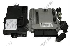 БЛОК УПРАВЛЕНИЯ ECU 55262543 0281031352  DO ODPALENIA
