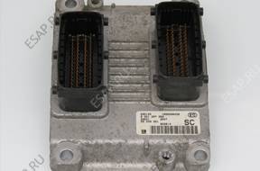 БЛОК УПРАВЛЕНИЯ ECU 55350551 0261207960 SC ME7.6 H4 Z10XE