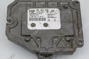 БЛОК УПРАВЛЕНИЯ ECU 55351248 5WK9370 FGP JF SIMTEC71.6